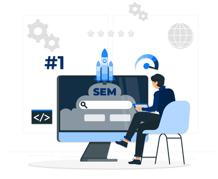 التسويق عبر محركات البحث sem