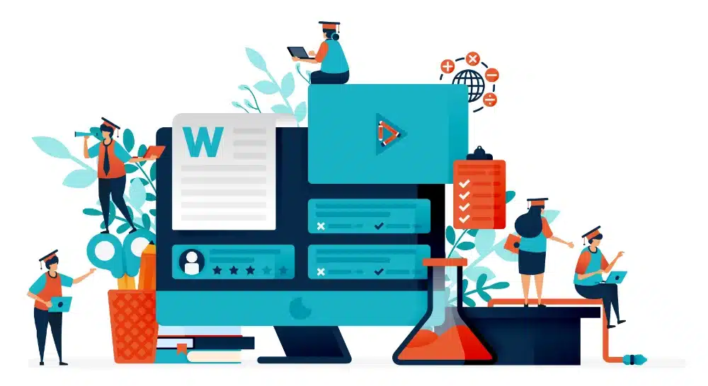 تصميم موقع تعليمي